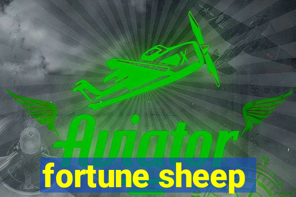 fortune sheep